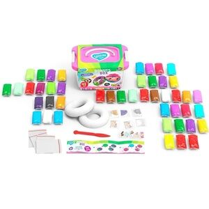 Arts & Crafts DIY Modeling Clay Kit Donut Kit for Kids 3+